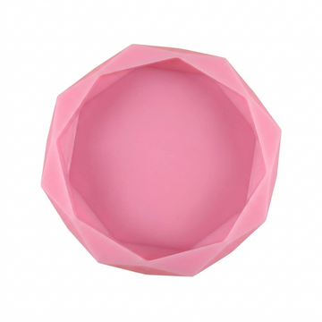 3" diamond round mould