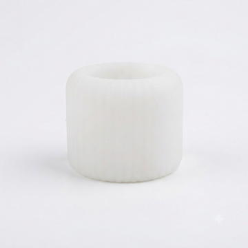 Striped Candlestick Silicone Mould SM1348