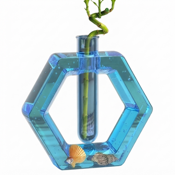 HEXAGON PLANTER RESIN MOULD