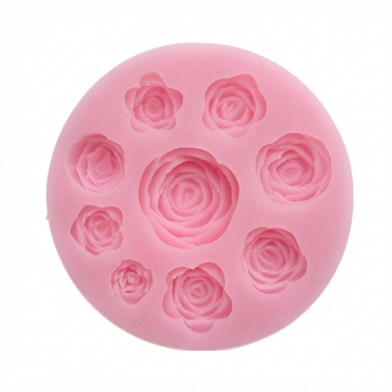 9 CAVITY ROSE PINK MOLD /MOULD HBR147