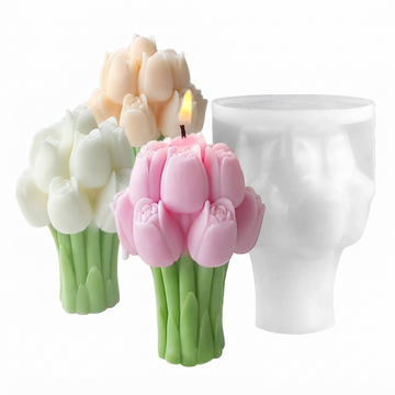 HBR382 TULIP FLOWER MOULD