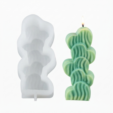 HBR1523 FLOWER CANDLE MOLD