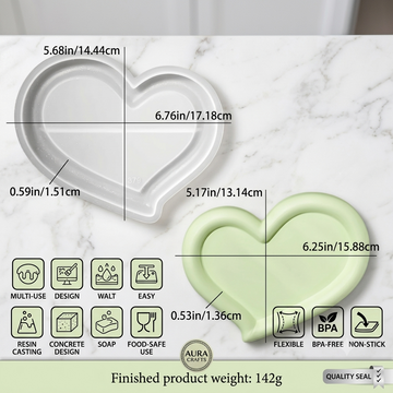 SM1179 SMALL HEART MOLD