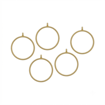5 IN 1 ROUND BRACELET BEZEL GOLD BZ187