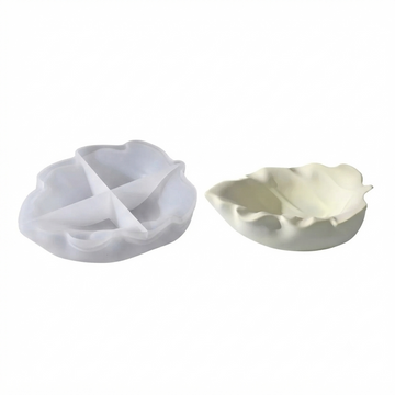 Leaf Shape Bowl Mould SM0947