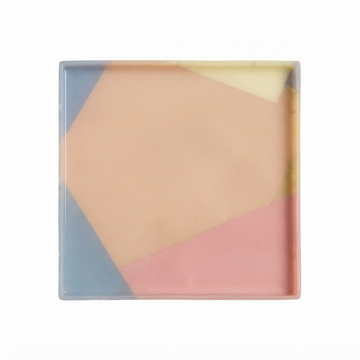 10x10 inch plain square mould/mold