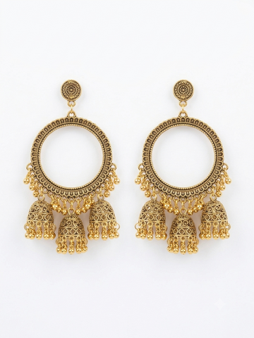 Jhumka jhumki JHUMKA GOLD