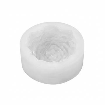 Peony Flower Candle Mould IHM009