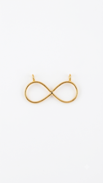 infinity pendant bezel