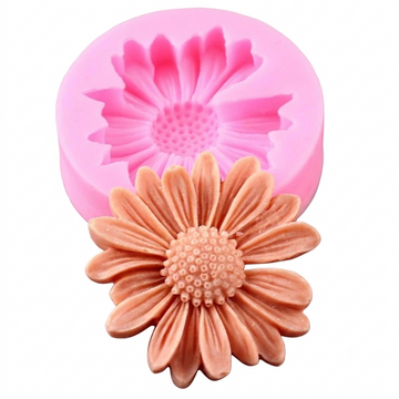 MINI DAISY CANDLE MOLD HBR3918