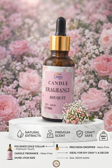 CANDLE FRAGRANCE BOUQUET 25ML