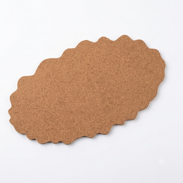 AGATE OVAL SHAPE MDF