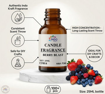 CANDLE BERRY BLAST 25ML