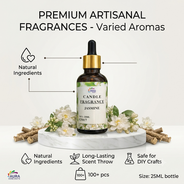 CANDLE FRAGRANCE JAISMINE 25ML