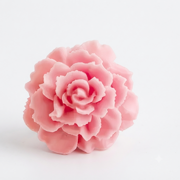 HM0124 3D Peony Flower Handmade Mould