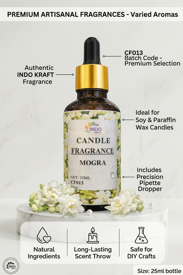 CANDLE FRAGRANCE MOGRA 25ML