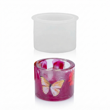 SMALL PILLAR T LIGHT CANDLE DIWALI MOULD/ MOLD