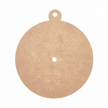 MDF ROUND HANGER CLOCK