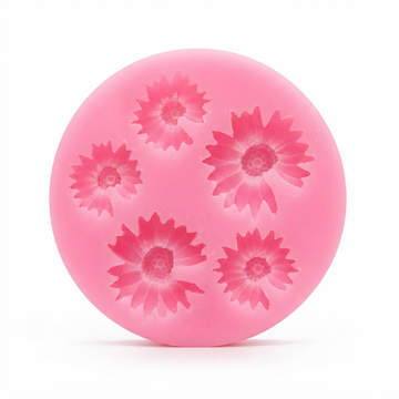HBR3931 5 CAVITY SMALL DAISY MOULD