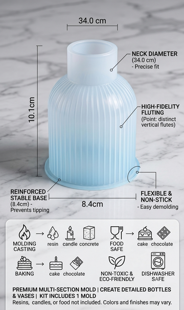 Planter & Flower Vase Mould/mold (sm0544)