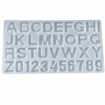Front Alphabet mould