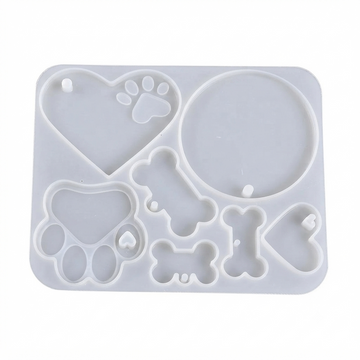 7 in 1 dog tag mould