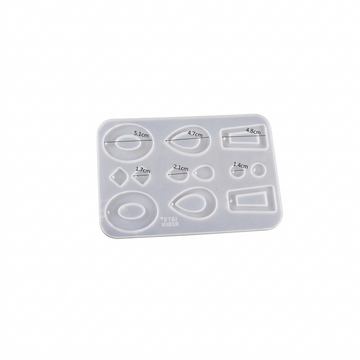 12 CAVITY LEAF JEWELLERY MOLD/MOULD SM0674