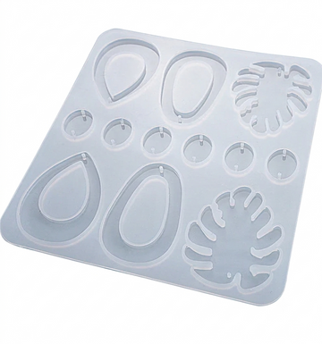 LEAF JEWELLERY 10 CAVITY MOLD/MOULD