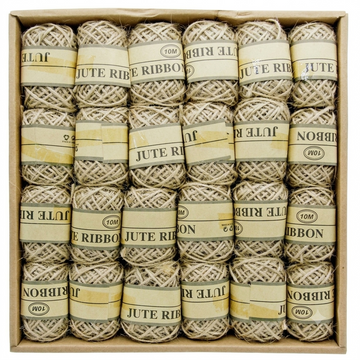JUTE THREAD ROLL /RIBBON 10MTR