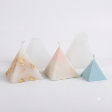 2" AND 2.5" AND 3" PYRAMID SET OF 3PC MOULD/MOLD