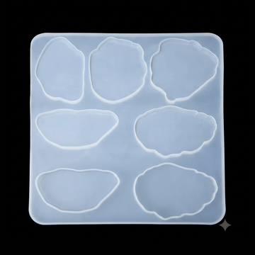 5pc agate silicon mould