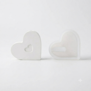 SM1304 Heart Shaped Mini Planter Mould/ MOLD