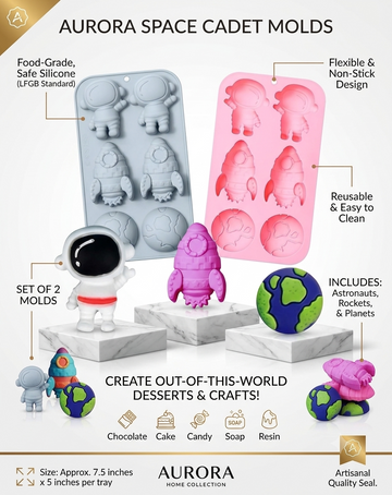6 CAVITY ASTRONAUT MOLD/MOULD