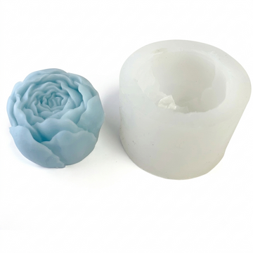3D Bud Flower Handmade Mould HBR3883
