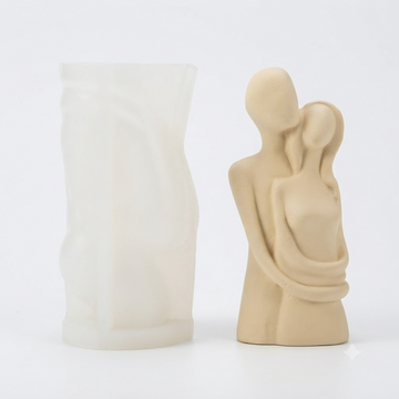 Candle Mould/mold Making Couple Candle Molds Valentine’s Day Couple Hug Silicone Mold/mould