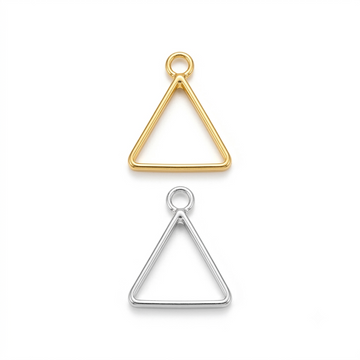 SMALL TRIANGLE BEZEL FOR RESIN PENDANT