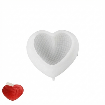 Woven Heart Mould SM1315