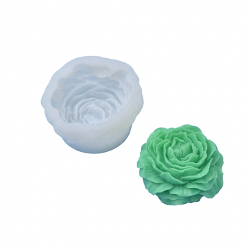 HM0126 3D PEONY MOULD