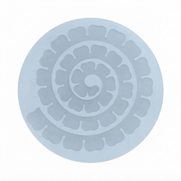 3D Flower Making Mould for Resin Art Flower 4, Flower Decorative Mould Mold for Epoxy Resin, DIY 3D Flower Mould