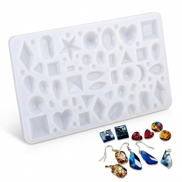 MULTI CAVITY JEWELLERY STONE MOULD