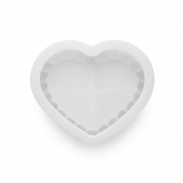 BUBBLE HEART MOULD RM0110