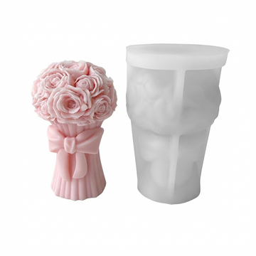 HBR381 ROSE BOUQET MOULD