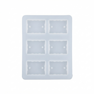6 CAVITY RECTANGLE AGATE RAKHI AND BRACELET MOULD/MOLD