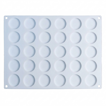 30 Cavity Round Wax Seal Mould SM0204