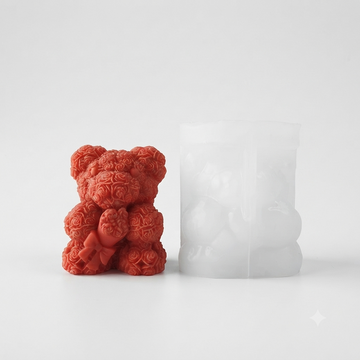 HM0097 TEDDY MOULD FOR CANDLE