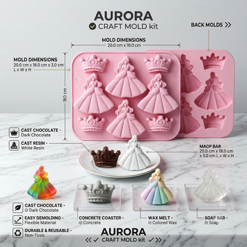 6648 Princess mold