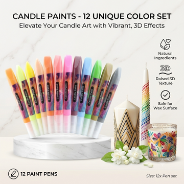 12 in 1 Candle Paint Set 112037