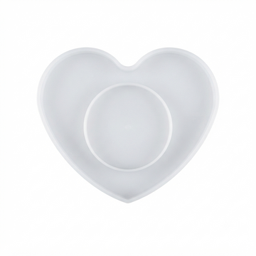 6inch heart mould