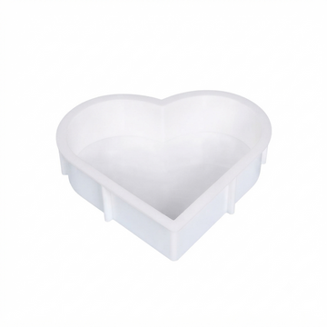 8.5" x 7.5" Heart 50mm Deep Casting Mould/mold sm0504
