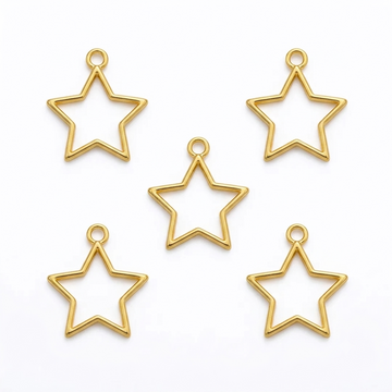 BZ241 5 In 1 Gold Star Bezel Set